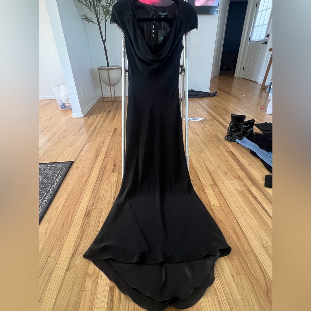 Women’s dress by guest long black dress size 2